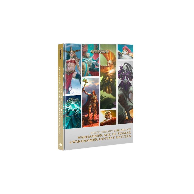 BL: ART OF WH AOS & WH FANTASY BATTLES BL: ART OF WH AOS & WH FANTASY BATTLES