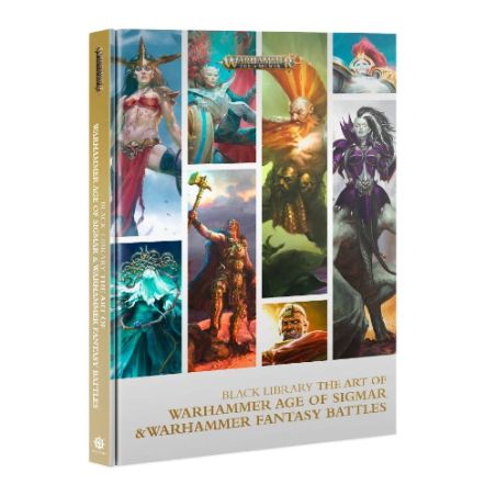 BL: ART OF WH AOS & WH FANTASY BATTLES
