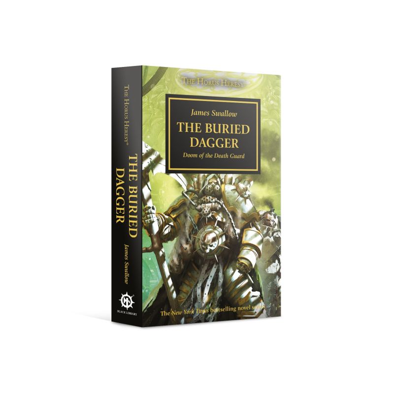 HORUS HERESY: THE BURIED DAGGER (PB) HORUS HERESY: THE BURIED DAGGER (PB)