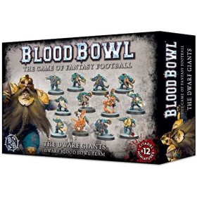 BLOOD BOWL: DWARF TEAM