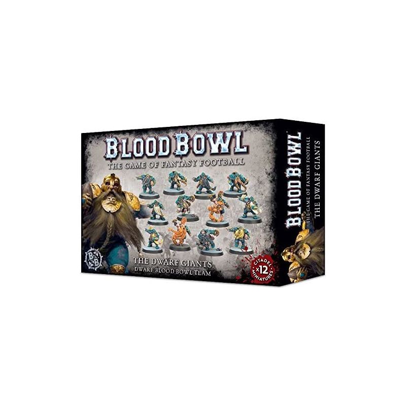 BLOOD BOWL: DWARF TEAM BLOOD BOWL: DWARF TEAM
