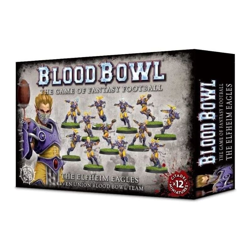 BLOOD BOWL: ELVEN UNION TEAM BLOOD BOWL: ELVEN UNION TEAM