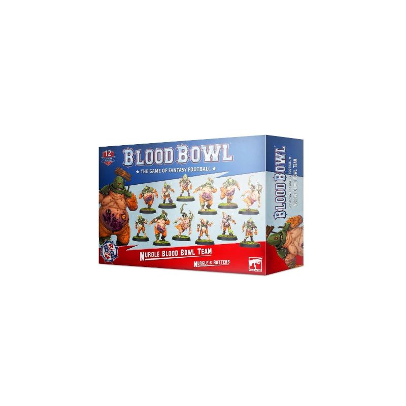 BLOOD BOWL: NURGLE TEAM BLOOD BOWL: NURGLE TEAM
