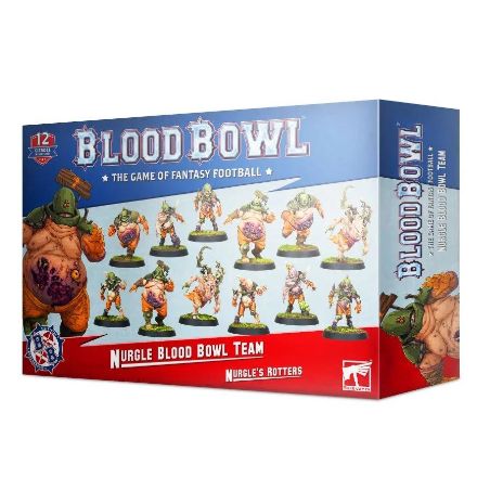 BLOOD BOWL: NURGLE TEAM