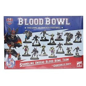 BLOOD BOWL: SHAMBLING UNDEAD TEAM
