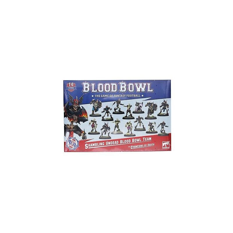 BLOOD BOWL: SHAMBLING UNDEAD TEAM BLOOD BOWL: SHAMBLING UNDEAD TEAM