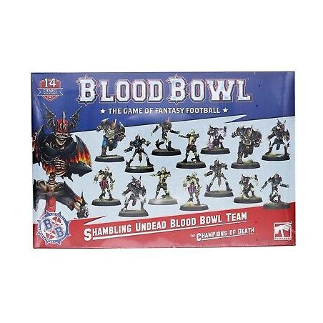 BLOOD BOWL: SHAMBLING UNDEAD TEAM