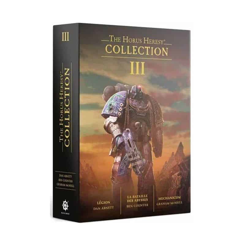 HORUS HERESY: COLLECTION III (HB) (FRA) HORUS HERESY: COLLECTION III (HB) (FRA)