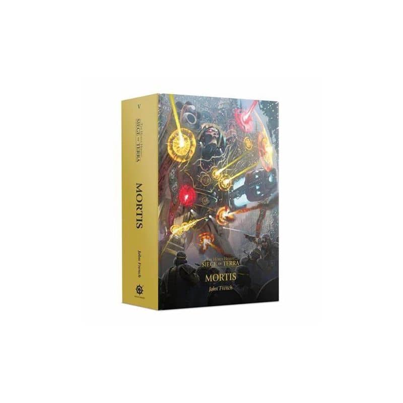 HORUS HERESY: SIEGE OF TERRA: MORTIS FRA HORUS HERESY: SIEGE OF TERRA: MORTIS FRA