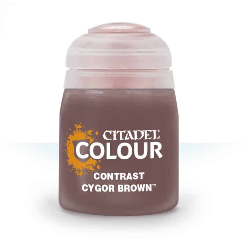 CONTRAST: CYGOR BROWN (18ML) CONTRAST: CYGOR BROWN (18ML)