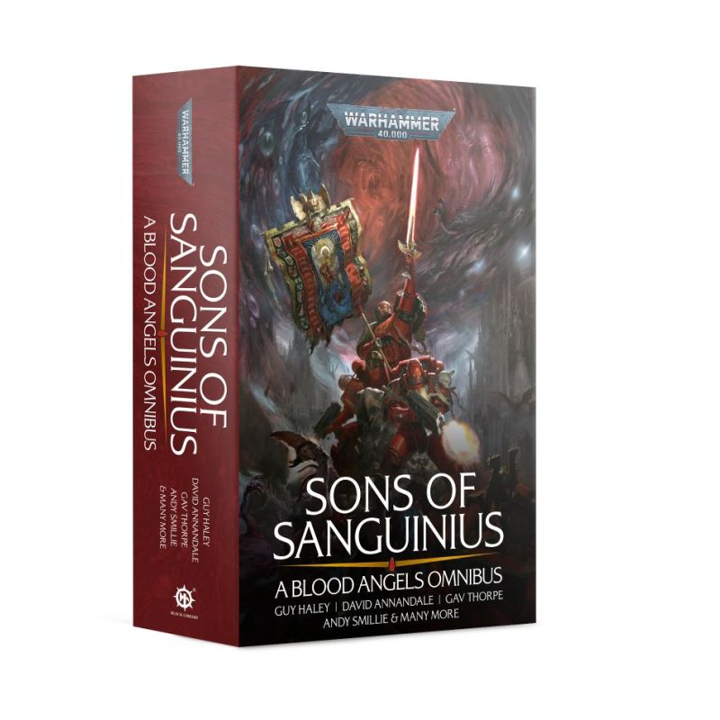 SONS OF SANGUINIUS: A B/ANGELS OMNIBUS SONS OF SANGUINIUS: A B/ANGELS OMNIBUS