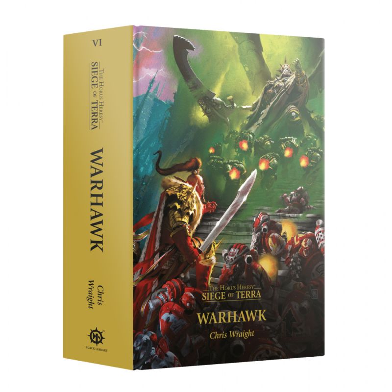 HORUS HERESY: S.O.T: WARHAWK (HB) HORUS HERESY: S.O.T: WARHAWK (HB)