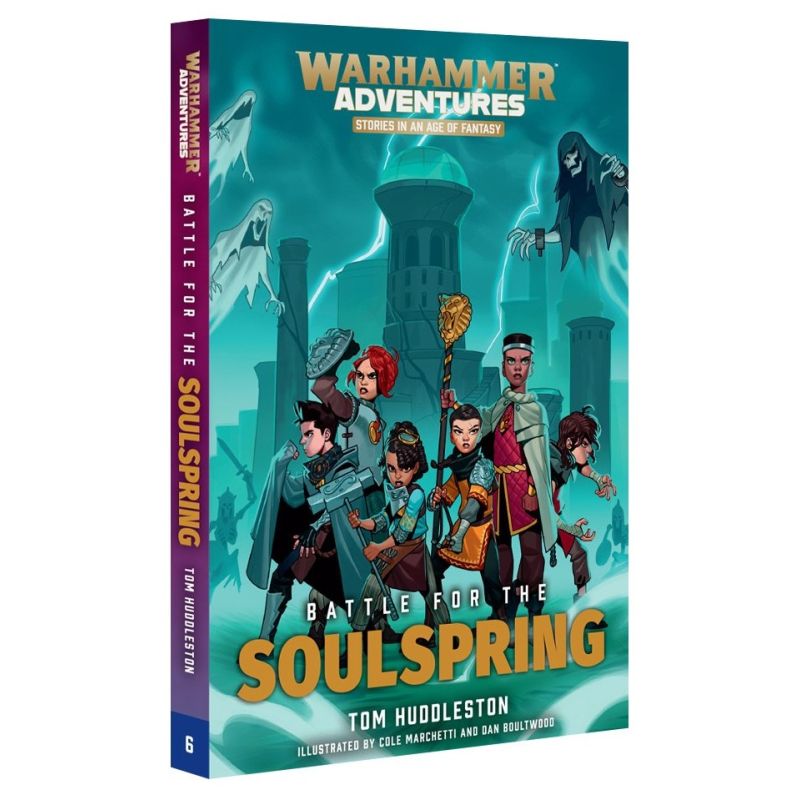 R/Q: BATTLE FOR THE SOULSPRING (PB) R/Q: BATTLE FOR THE SOULSPRING (PB)