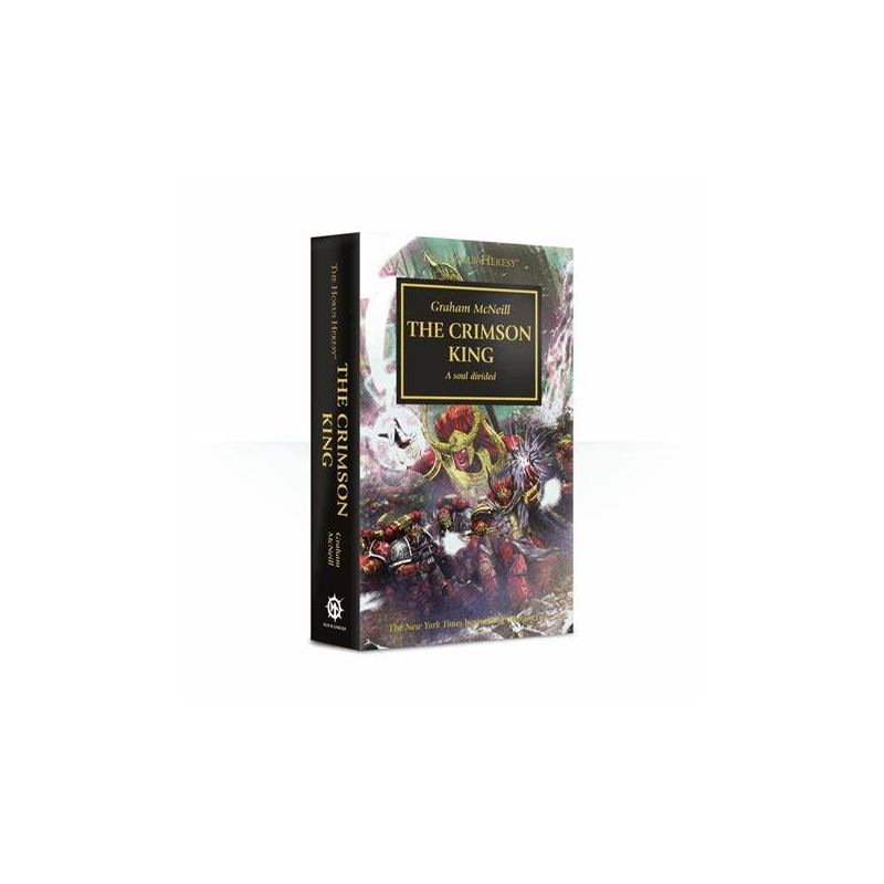 HORUS HERESY: THE CRIMSON KING (PB) HORUS HERESY: THE CRIMSON KING (PB)
