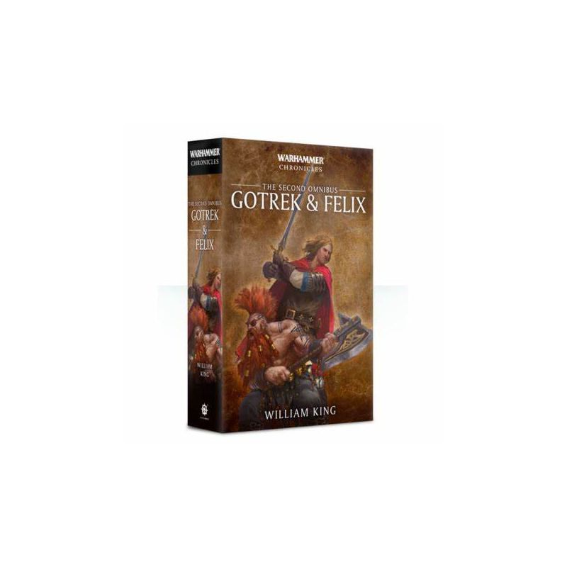GOTREK & FELIX: THE SECOND OMNIBUS (PB) GOTREK & FELIX: THE SECOND OMNIBUS (PB)