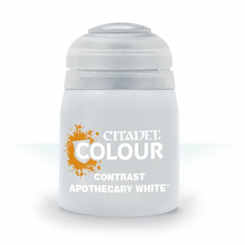CONTRAST: APOTHECARY WHITE (18ML) CONTRAST: APOTHECARY WHITE (18ML)