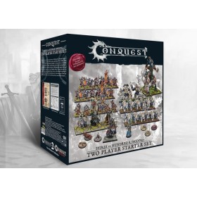 Conquest TLAOK - Two player Starter Set - 100K vs Spires