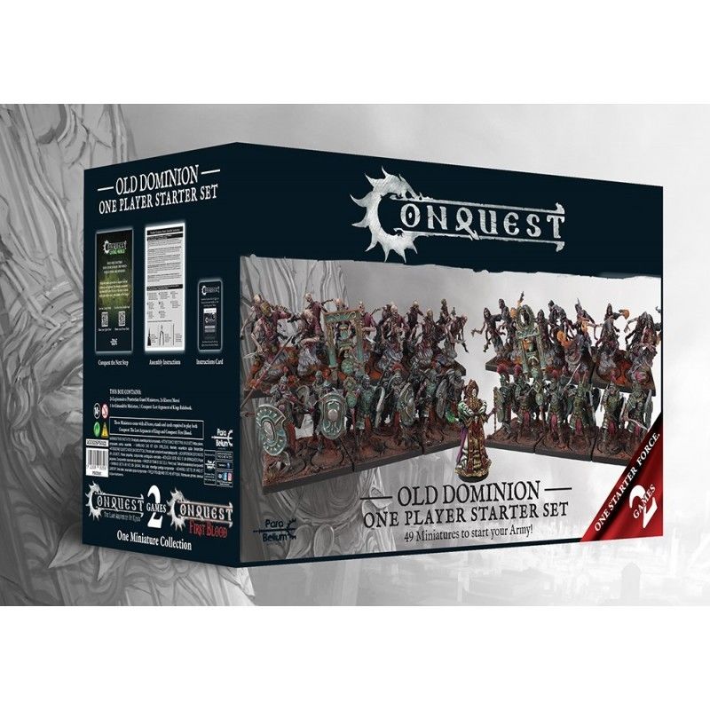 Old Dominion: 1 player Starter Set Old Dominion: 1 player Starter Set