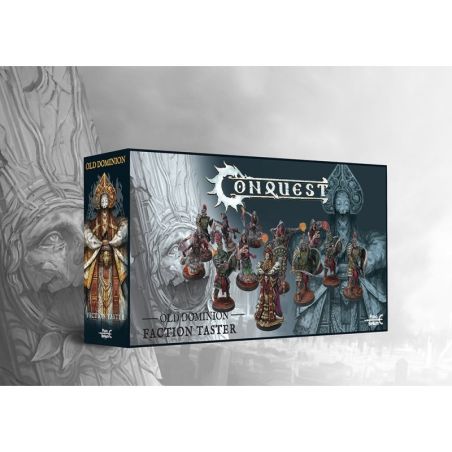 Conquest Model Taster - Old Dominion