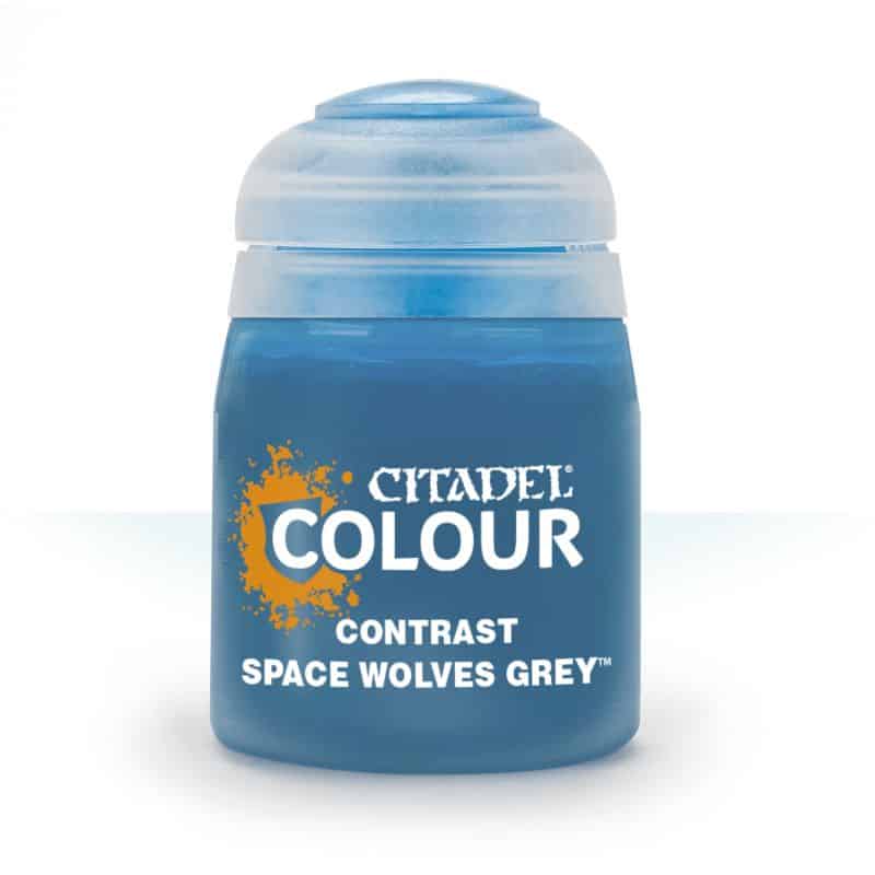 CONTRAST: SPACE WOLVES GREY (18ML) CONTRAST: SPACE WOLVES GREY (18ML)