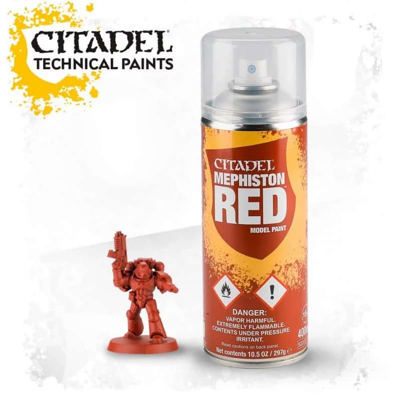 MEPHISTON RED SPRAY MEPHISTON RED SPRAY