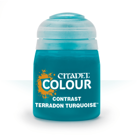 CONTRAST: TURQUOISE TERRADON (18ML)
