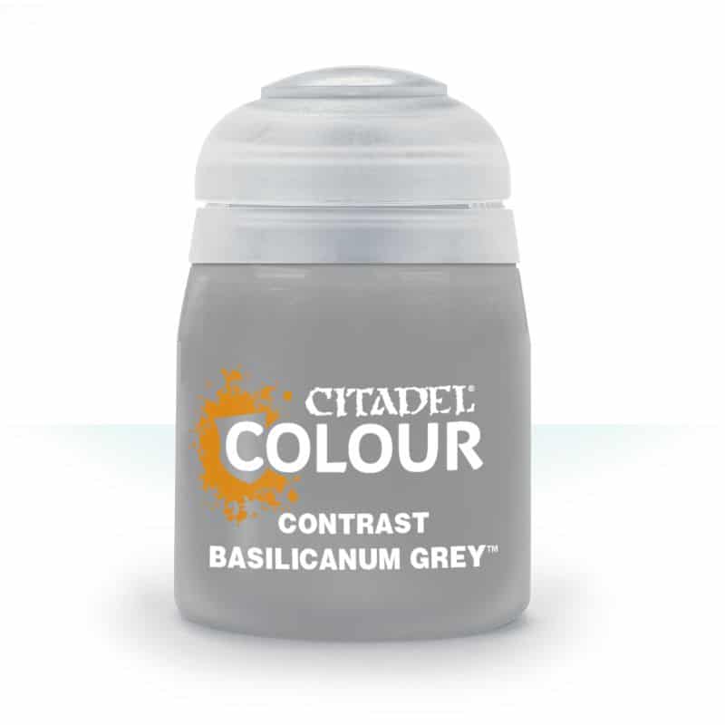 CONTRAST: BASILICANUM GREY (18ML) CONTRAST: BASILICANUM GREY (18ML)