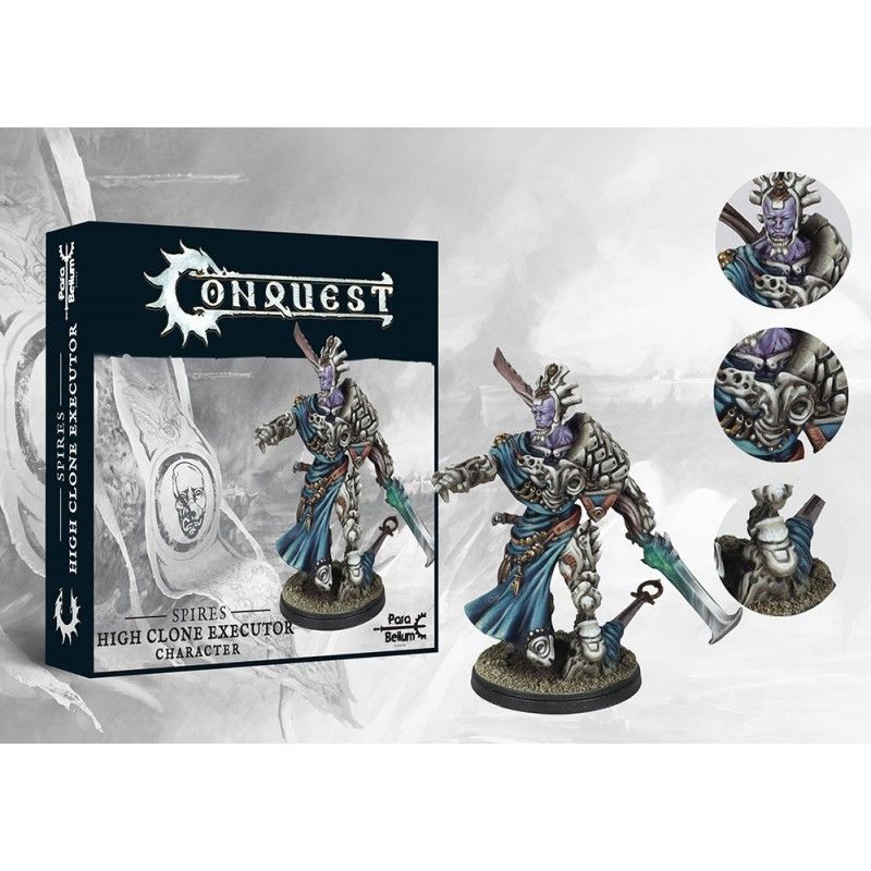Spires: High Clone Executor - New Alt Sculpt Spires: High Clone Executor - New Alt Sculpt