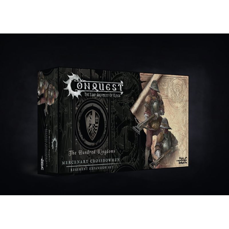 Hundred Kingdoms: Mercenary Crossbowmen Hundred Kingdoms: Mercenary Crossbowmen