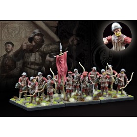 Hundred Kingdoms: Militia Bowmen