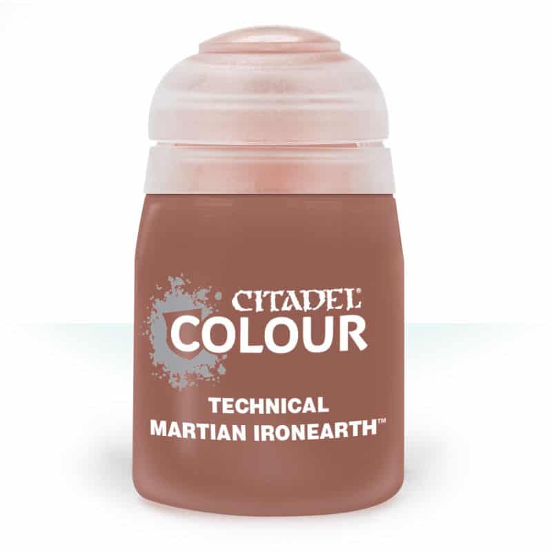 TECHNICAL: MARTIAN IRONEARTH (24ML) TECHNICAL: MARTIAN IRONEARTH (24ML)