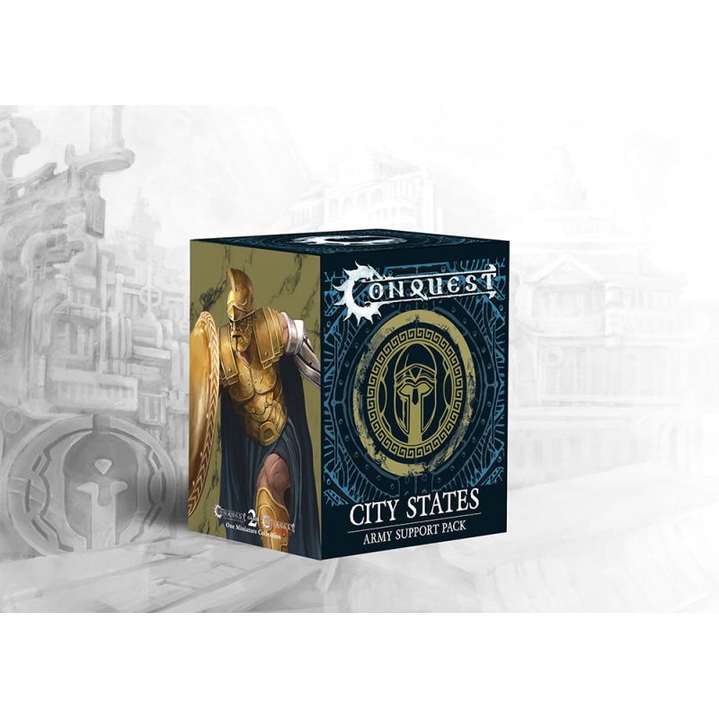 City States: Army Support Pack W4