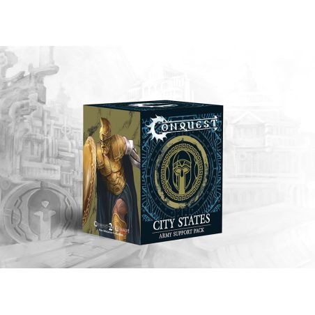 City States: Army Support Pack W4