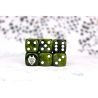 W’adrh?n Faction Dice on Green swirl Dice
