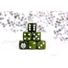 W’adrh?n Faction Dice on Green swirl Dice