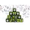 W’adrh?n Faction Dice on Green swirl Dice
