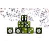 W’adrh?n Faction Dice on Green swirl Dice