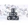 Conquest Logo on Black Dice