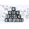 Conquest Logo on Black Dice