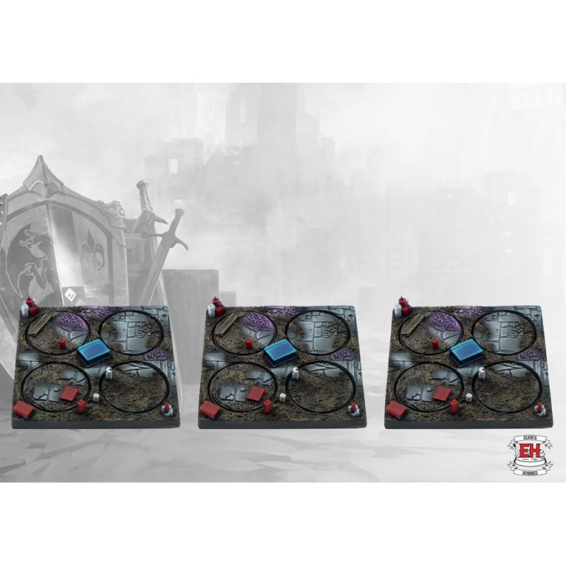 Elrik's: Cursed Cathedrals Bases - Infantry Elrik's: Cursed Cathedrals Bases - Infantry