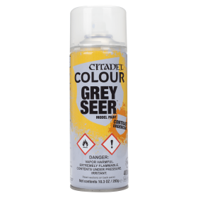 GREY SEER SPRAY PAINT (UK/ROW) (6-PACK)