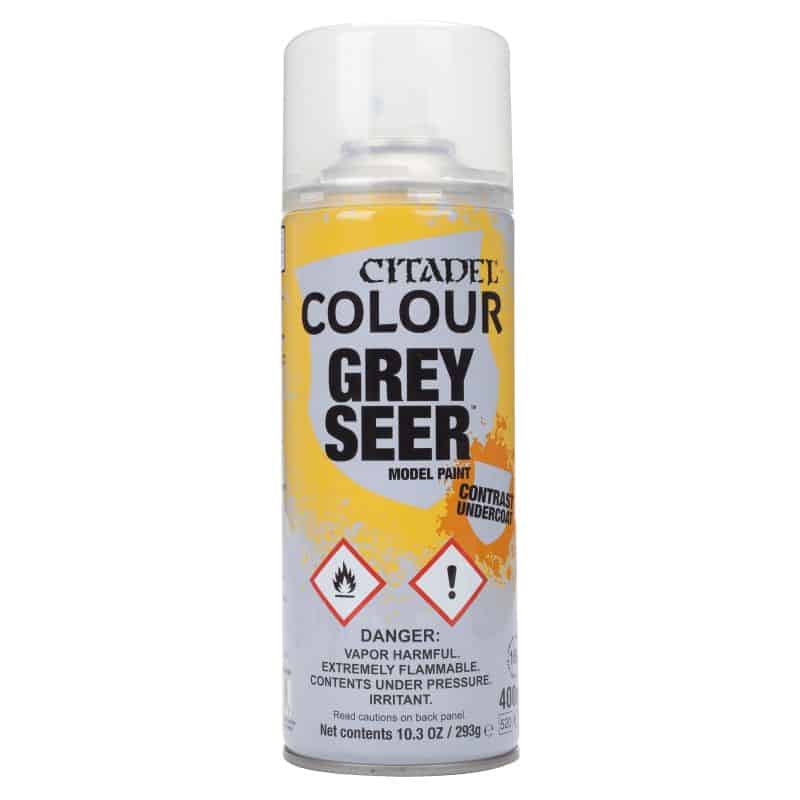 GREY SEER SPRAY PAINT (UK/ROW) (6-PACK) GREY SEER SPRAY PAINT (UK/ROW) (6-PACK)