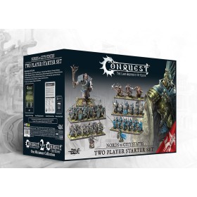 Conquest TLAOK - Two player Starter Set - Nords vs City States