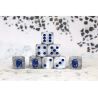 City States Faction Dice on Gray swirl Dice
