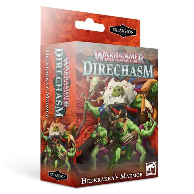 WH UNDERWORLDS: HEDKRAKKA'S MADMOB (ENG) WH UNDERWORLDS: HEDKRAKKA'S MADMOB (ENG)