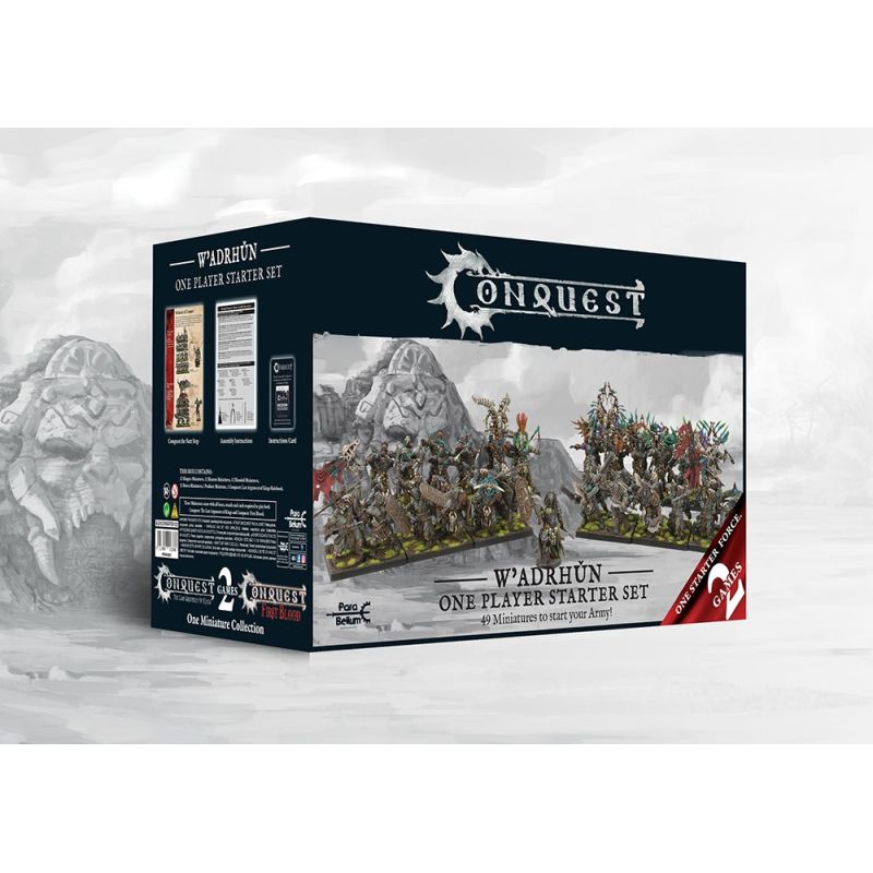 Wadrhun: 1 player Starter Set Wadrhun: 1 player Starter Set