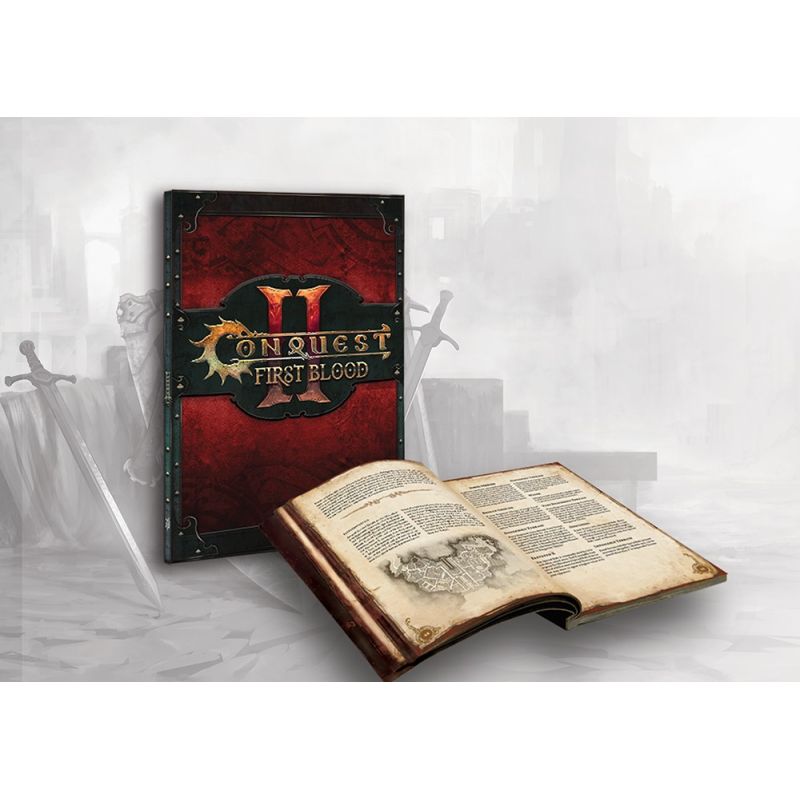 First Blood Softcover Rulebook - English 2.0 First Blood Softcover Rulebook - English 2.0