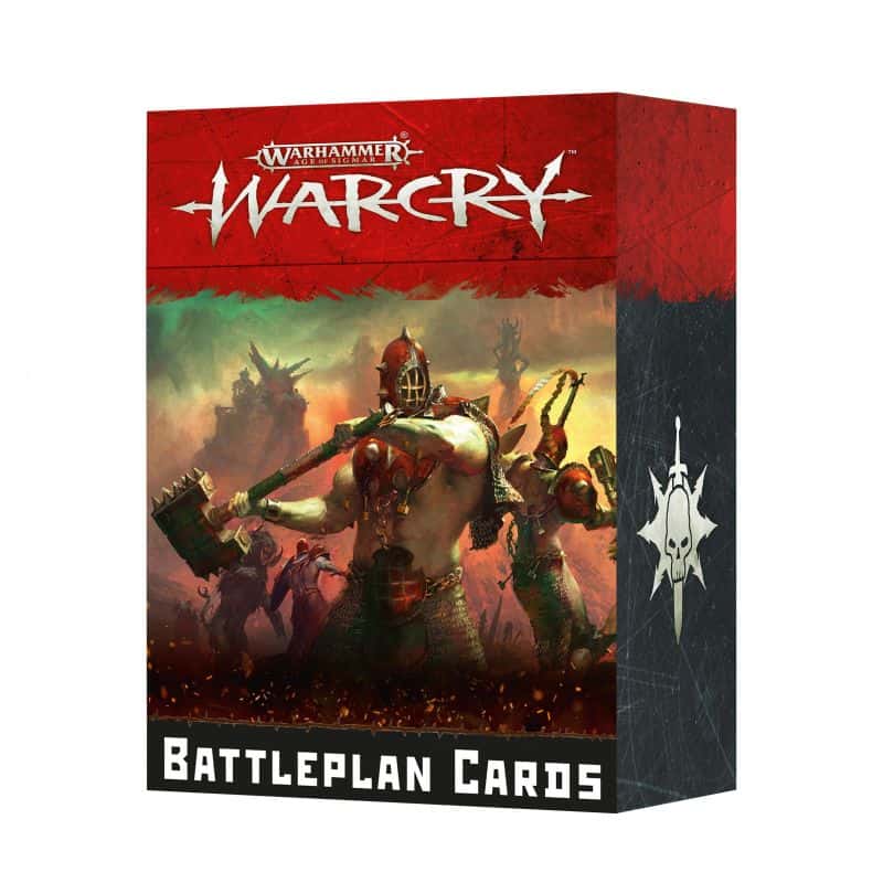 WARCRY: CARTES DE PLANS DE BATAILLE FRA WARCRY: CARTES DE PLANS DE BATAILLE FRA