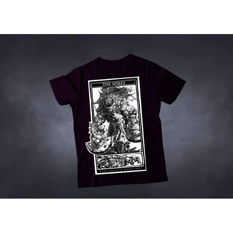 Spires: T-shirt X Large