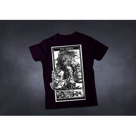 Spires: T-shirt X Large